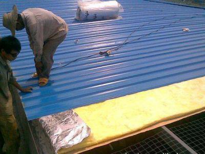格锐夫(惠州)包装有限公司金属屋面隔热工程案例